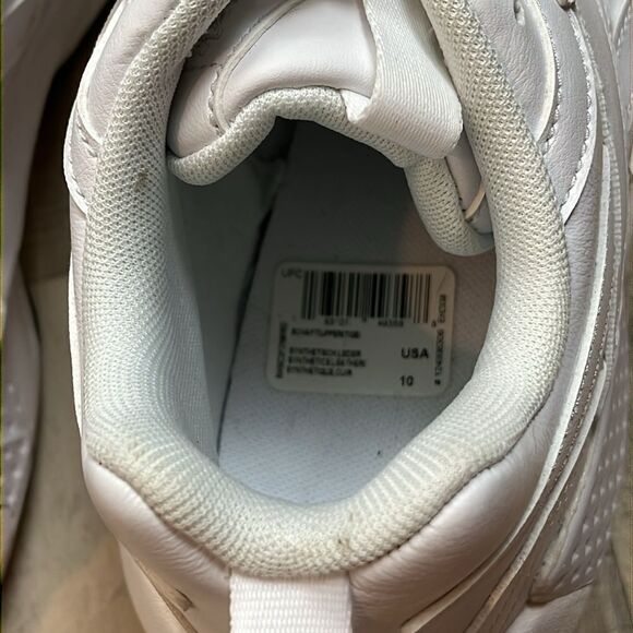 Reebok Aztrek Double Mix white vegan leather sneakers size 10 - Picture 11 of 11